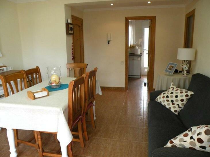 Appartement Apartament à El Perelló Extérieur photo